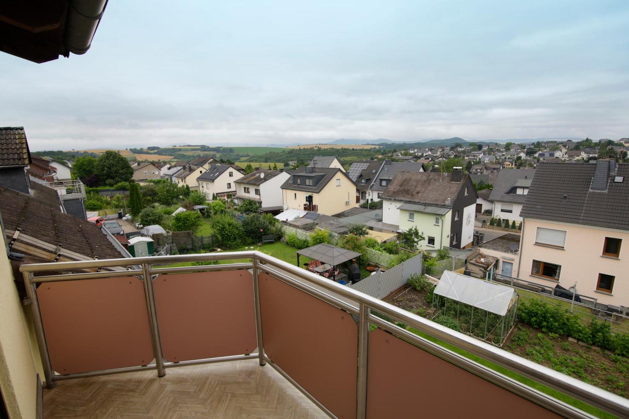 Appartement Haus Helene à Ochtendung Extérieur photo