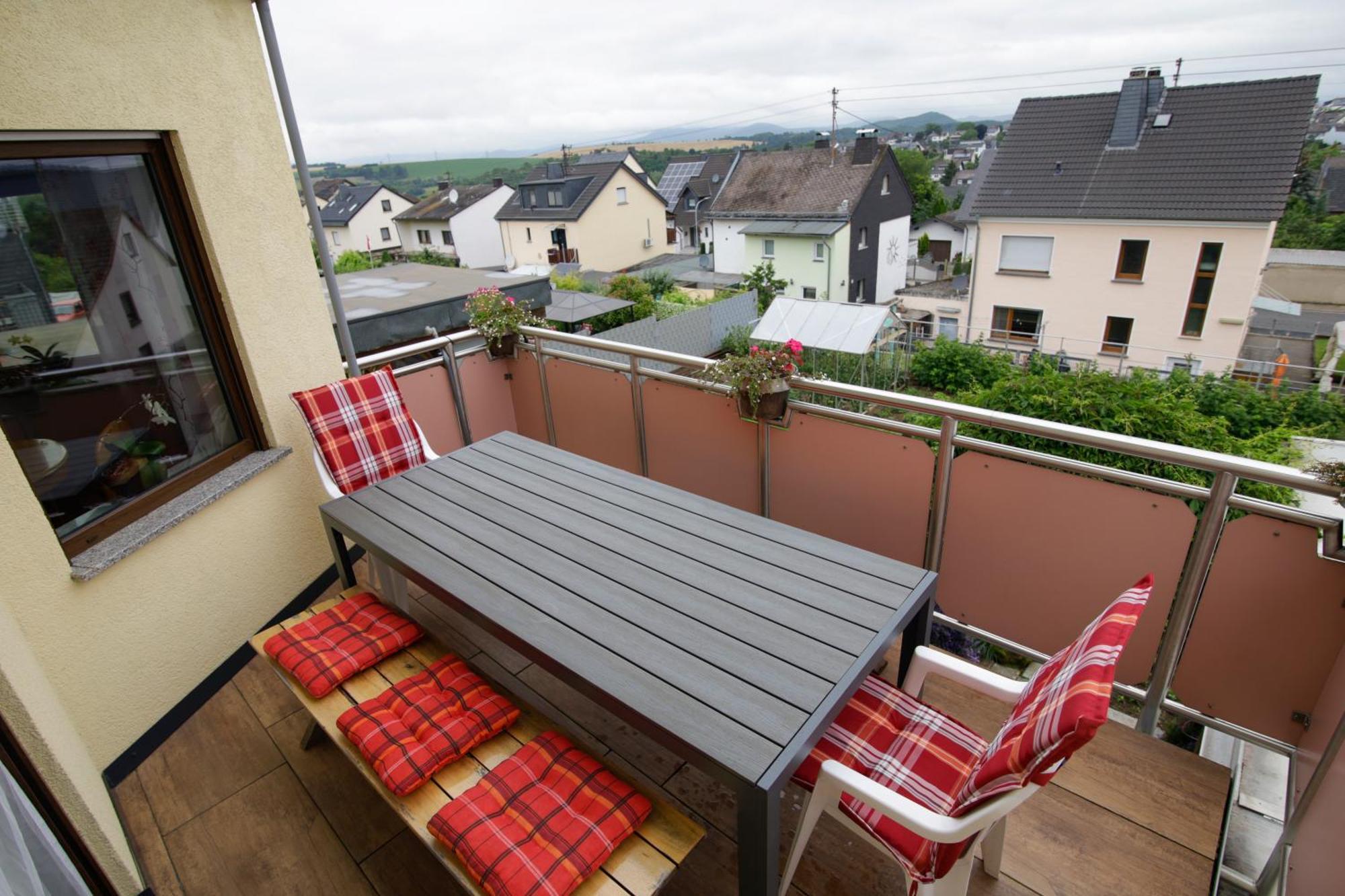 Appartement Haus Helene à Ochtendung Extérieur photo
